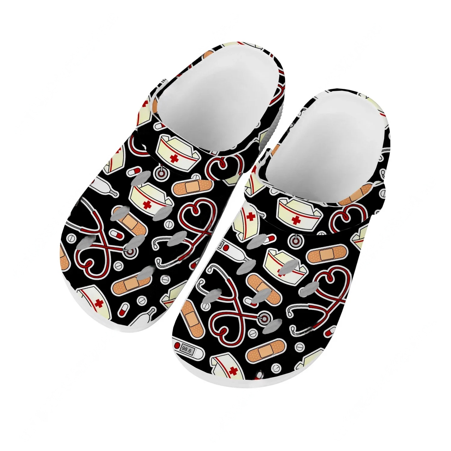 Women'S Shoes Nursing - Scarpe da acqua Nurse Heart, comode
