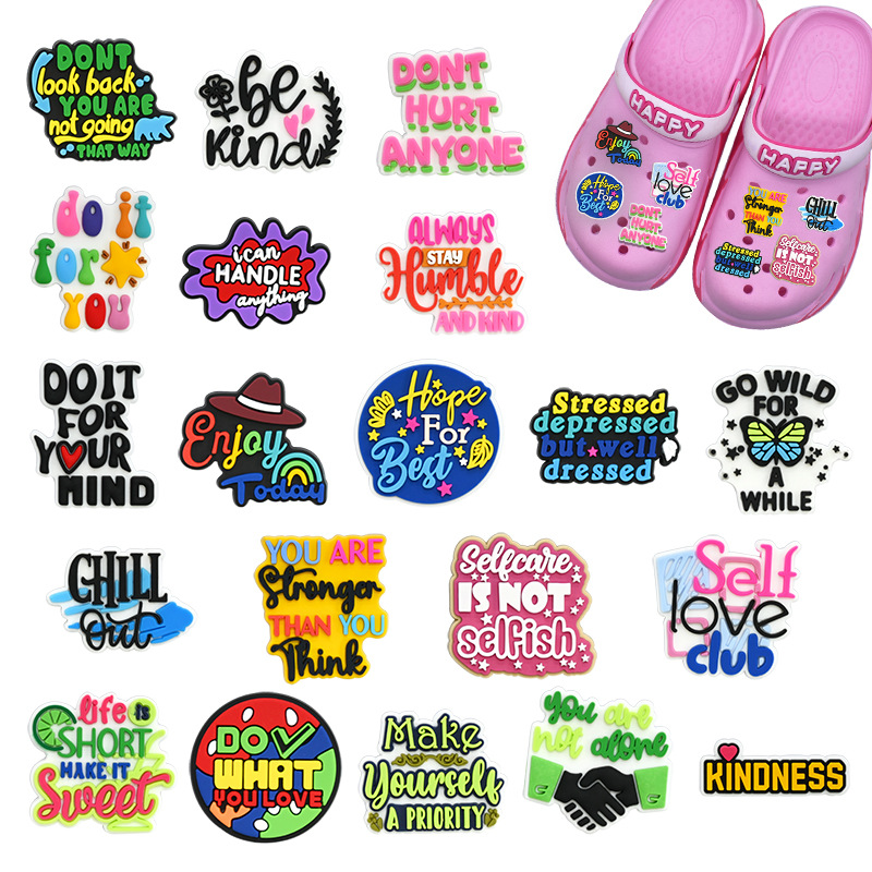 Women Shoes Kinds - 1/20 Pezzi Charm per Scarpe in