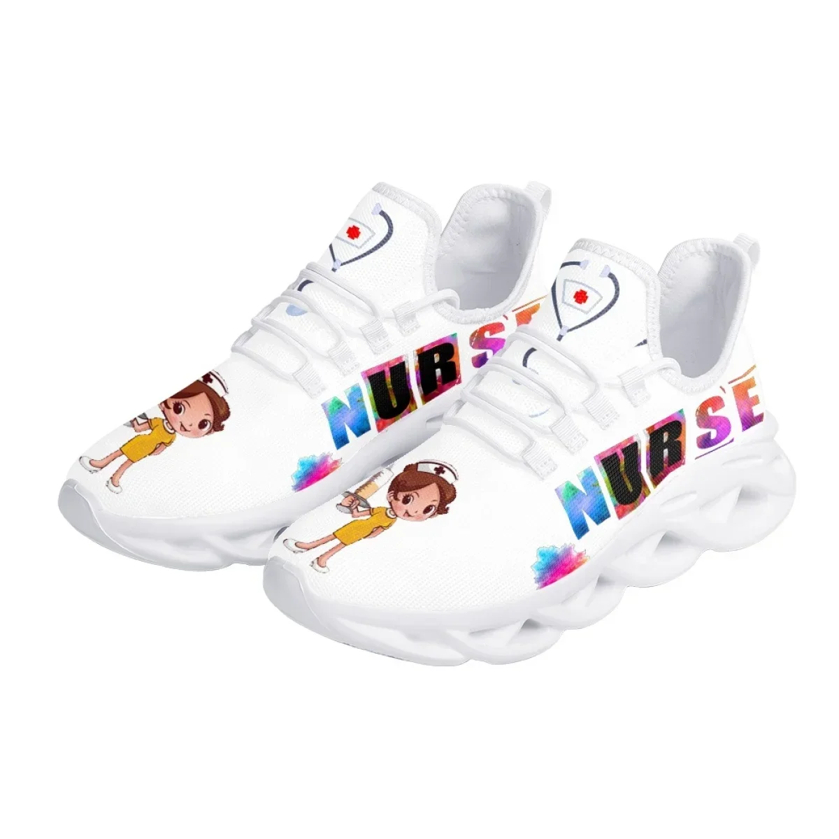Women'S Shoes Nursing - Scarpe da ginnastica da donna alla