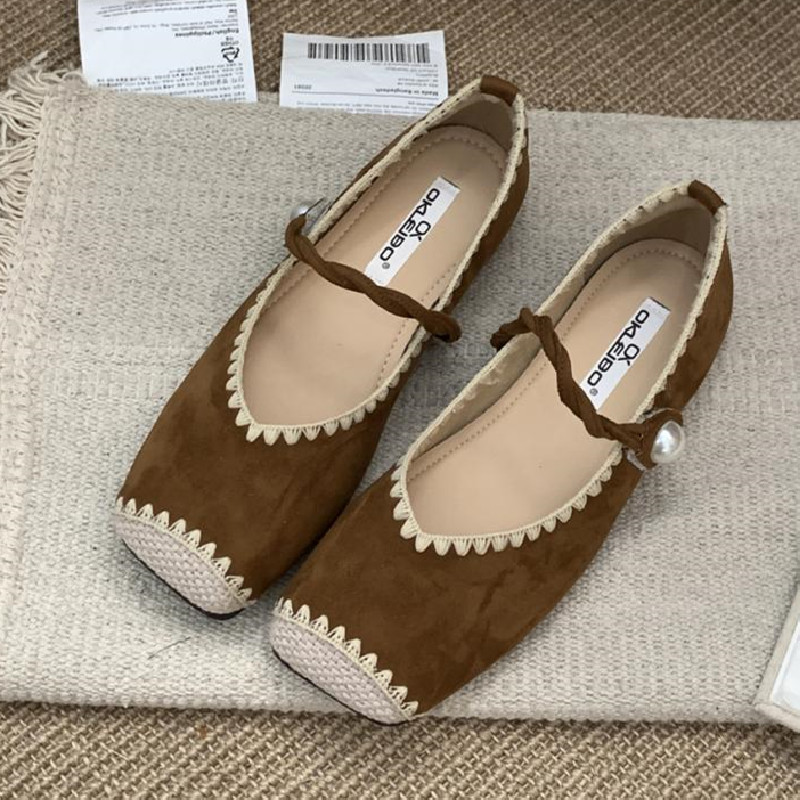 Women Shoes Japanese Brand - Scarpe basse comfort dal design retrò