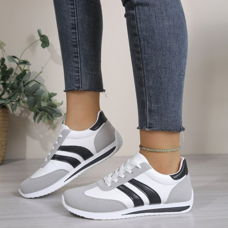 Women Shoes Store - Sneakers Bianche da Donna Leggere e