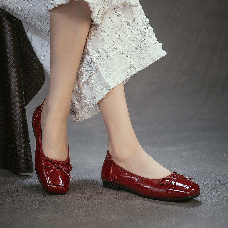 Women Shoes Japanese Brand - Scarpe da Donna in Vera Pelle