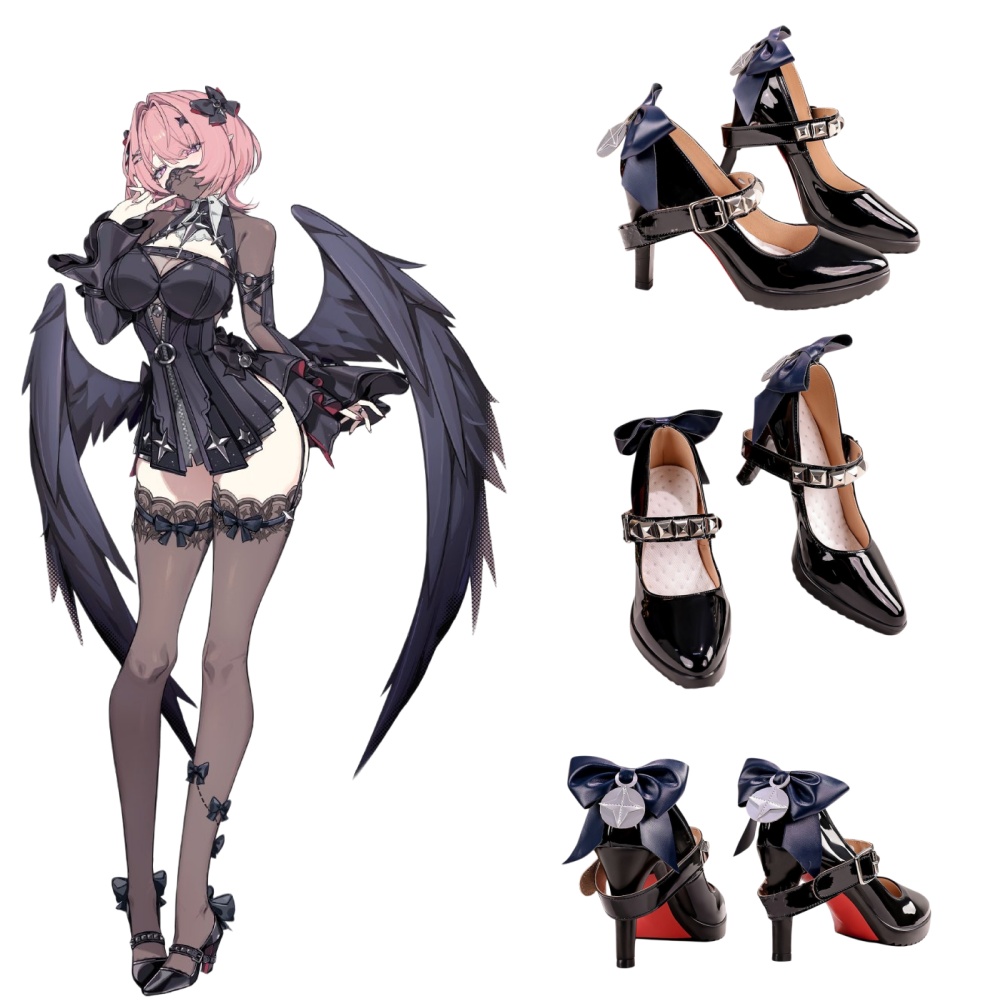 Women'S Shoes Zone - Scarpe Cosplay Zenless Zone Zero Remielle