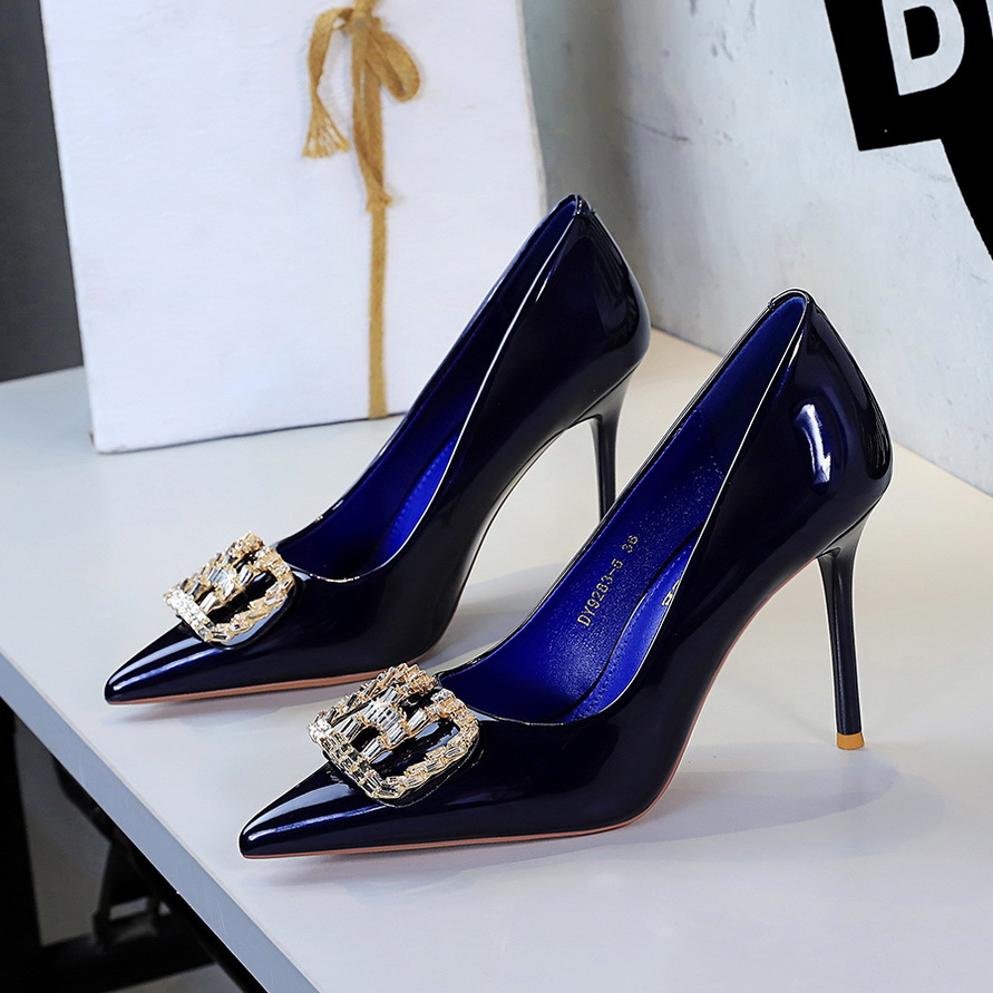 Court Heel Pointed - BIGTREE Eleganti Scarpe con Tacco Alto