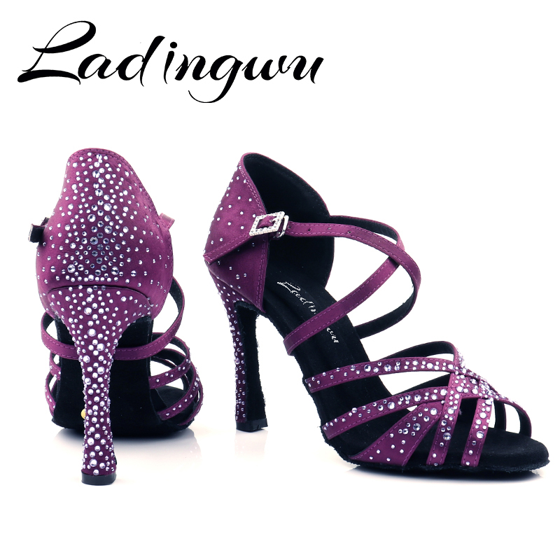 Women'S Shoes Z - Ladingwu nuove scarpe da ballo latino