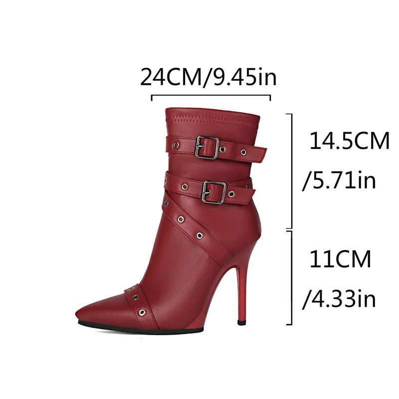 Women'S Shoes Paris - YMECHIC 2026 Stivali lunghi con tacco