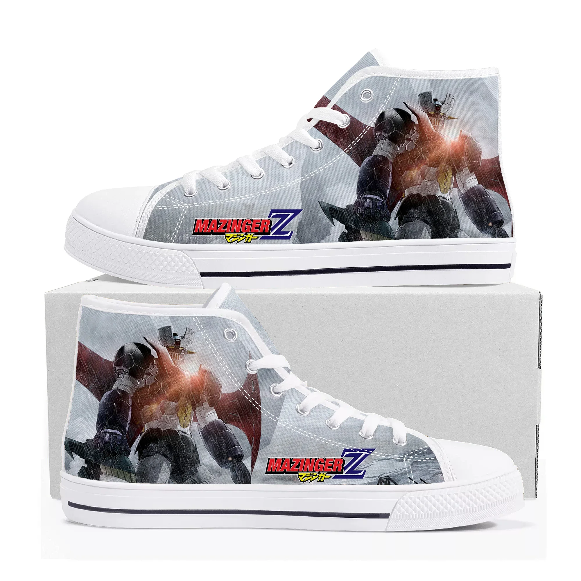 Women'S Shoes Z - Sneakers alte Hot Comics Mazinger Z