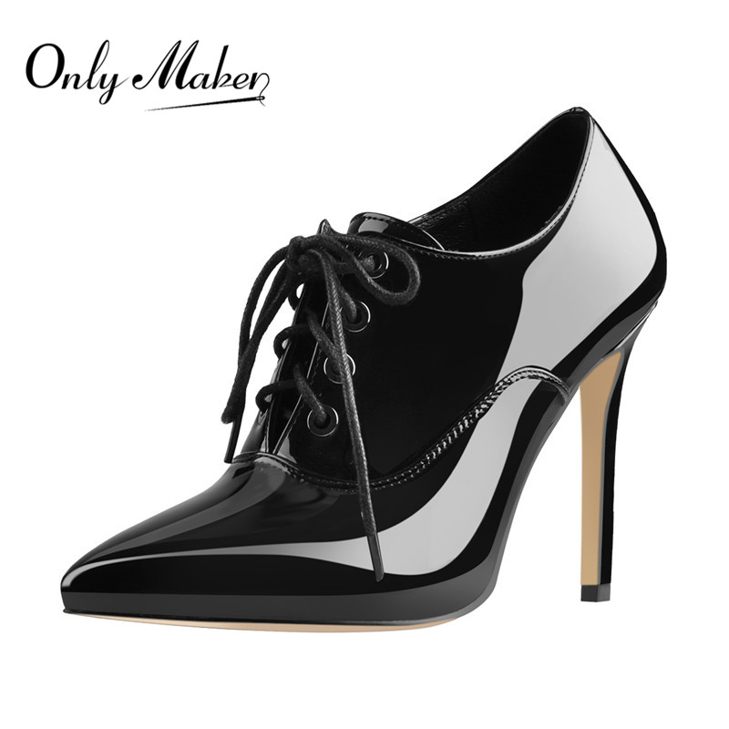 Court Heel Pointed - Onlymaker Décolleté vintage con tacco alto