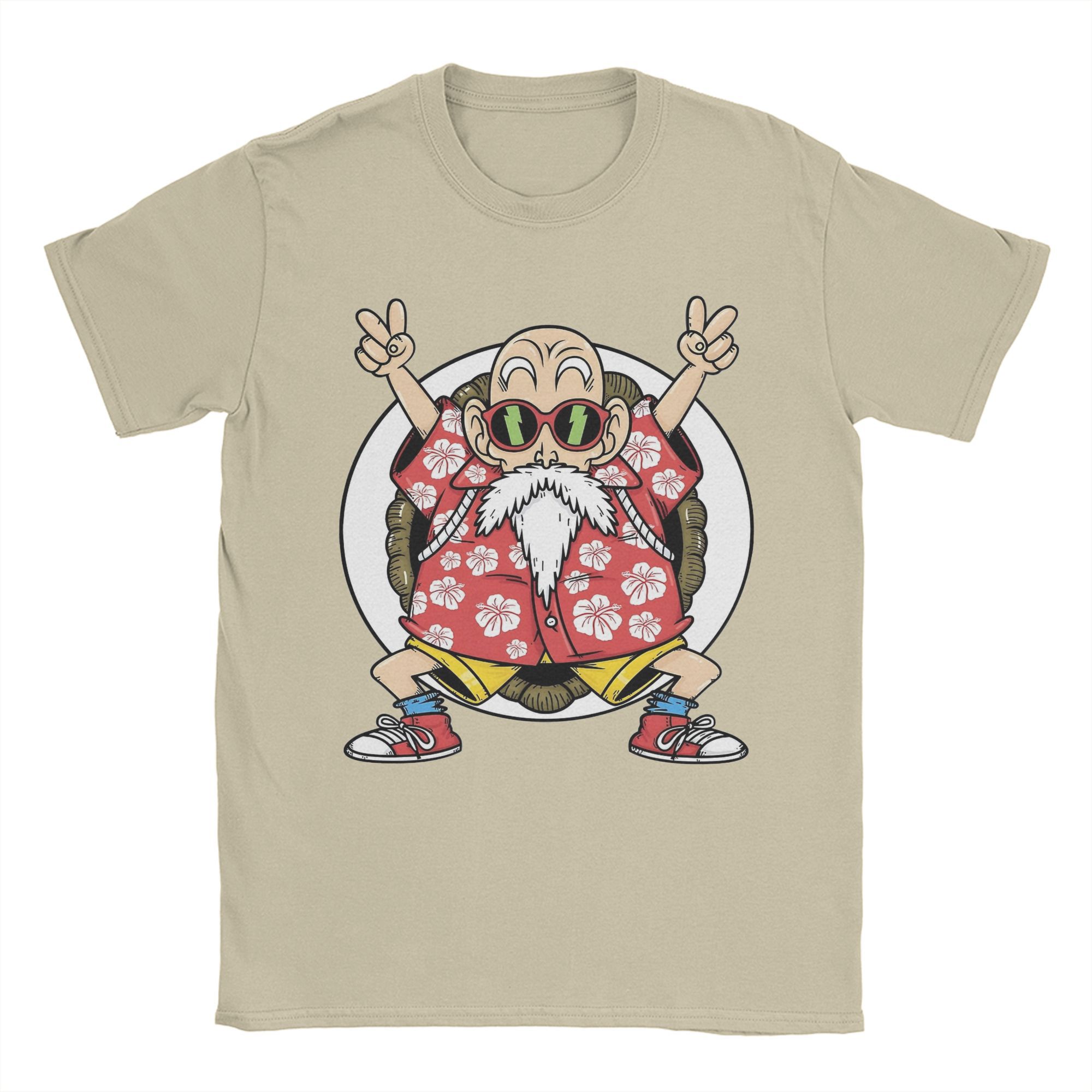 Women'S Shoes For Crews - Magliette Dragon Ball Master Roshi Turtle