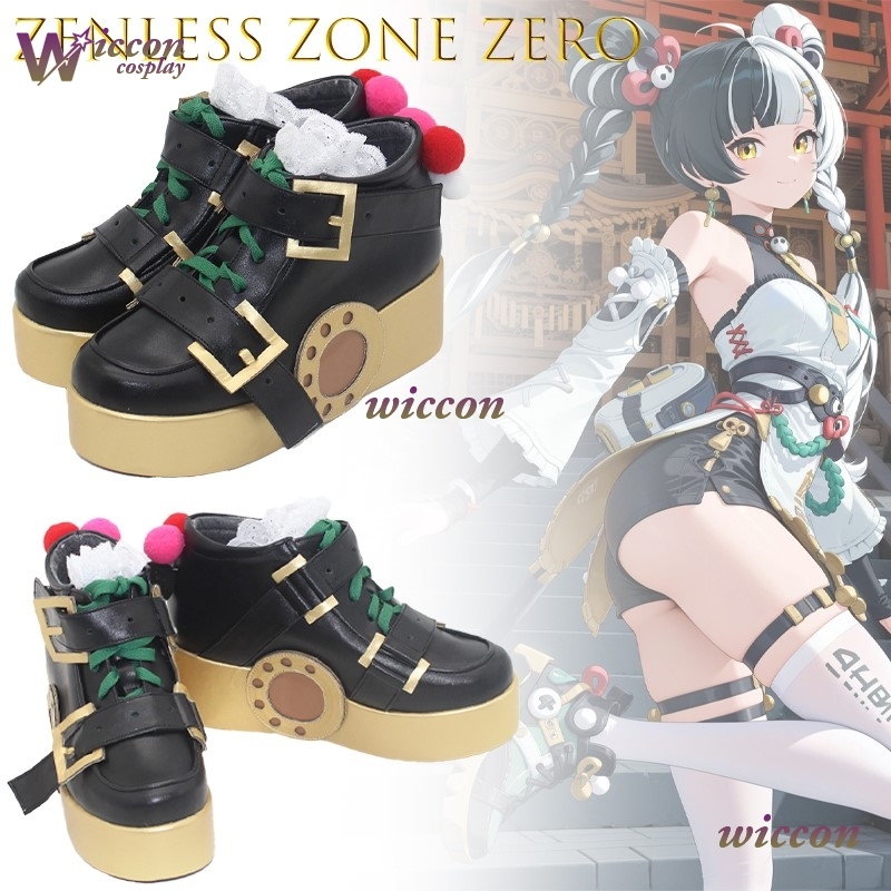 Women'S Shoes Zone - Nino Zenless Zone Zero Ryouin Scarpe