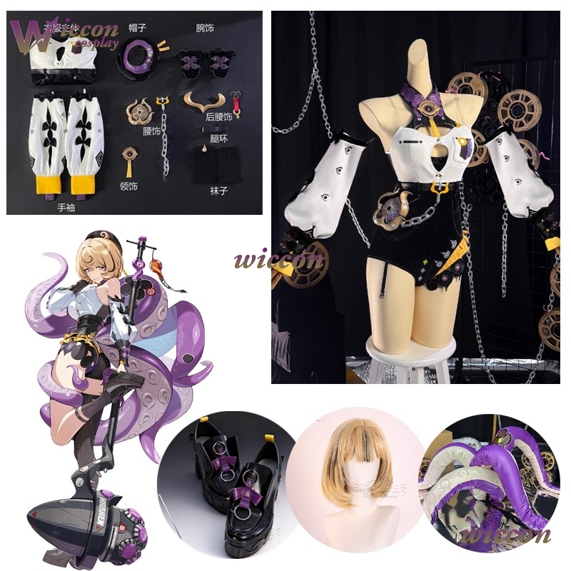 Women'S Shoes Zone - Gioco ZZZ Nuovo Yidhari Costume Cosplay