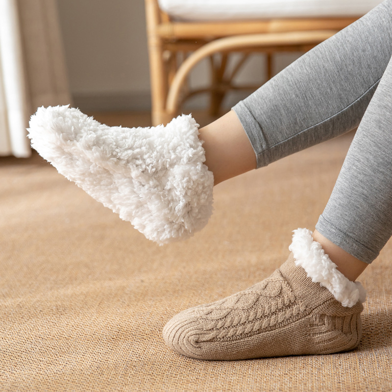 Women Shoes For Winter - Mntrerm calzini da pavimento invernali calzini