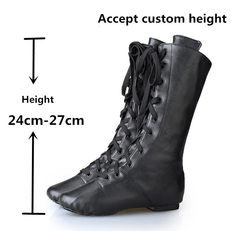 Women'S Xc Shoes - Stivali da jazz in pelle PU