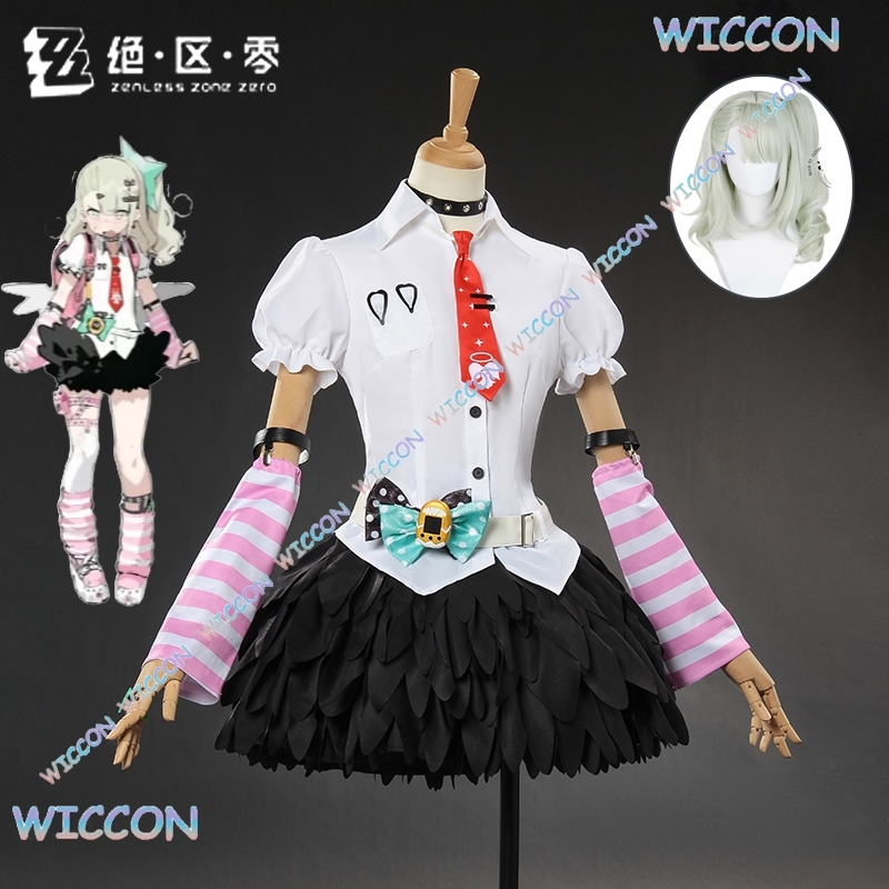 Women'S Shoes Zone - Mag/Game Zenless Zone Zero Cosplay Chinatsu