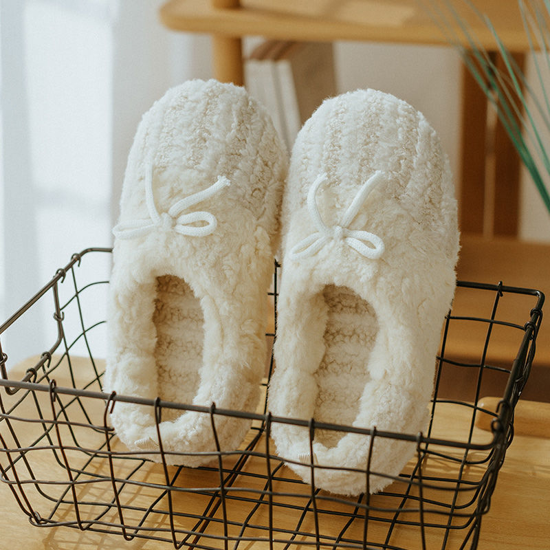 Women Shoes For Winter - Pantofole da interno silenziose con suola