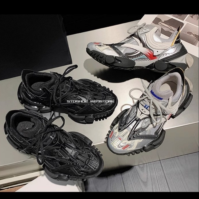 Women'S Shoes Paris - Scarpe da ginnastica robuste Parigi Fashion