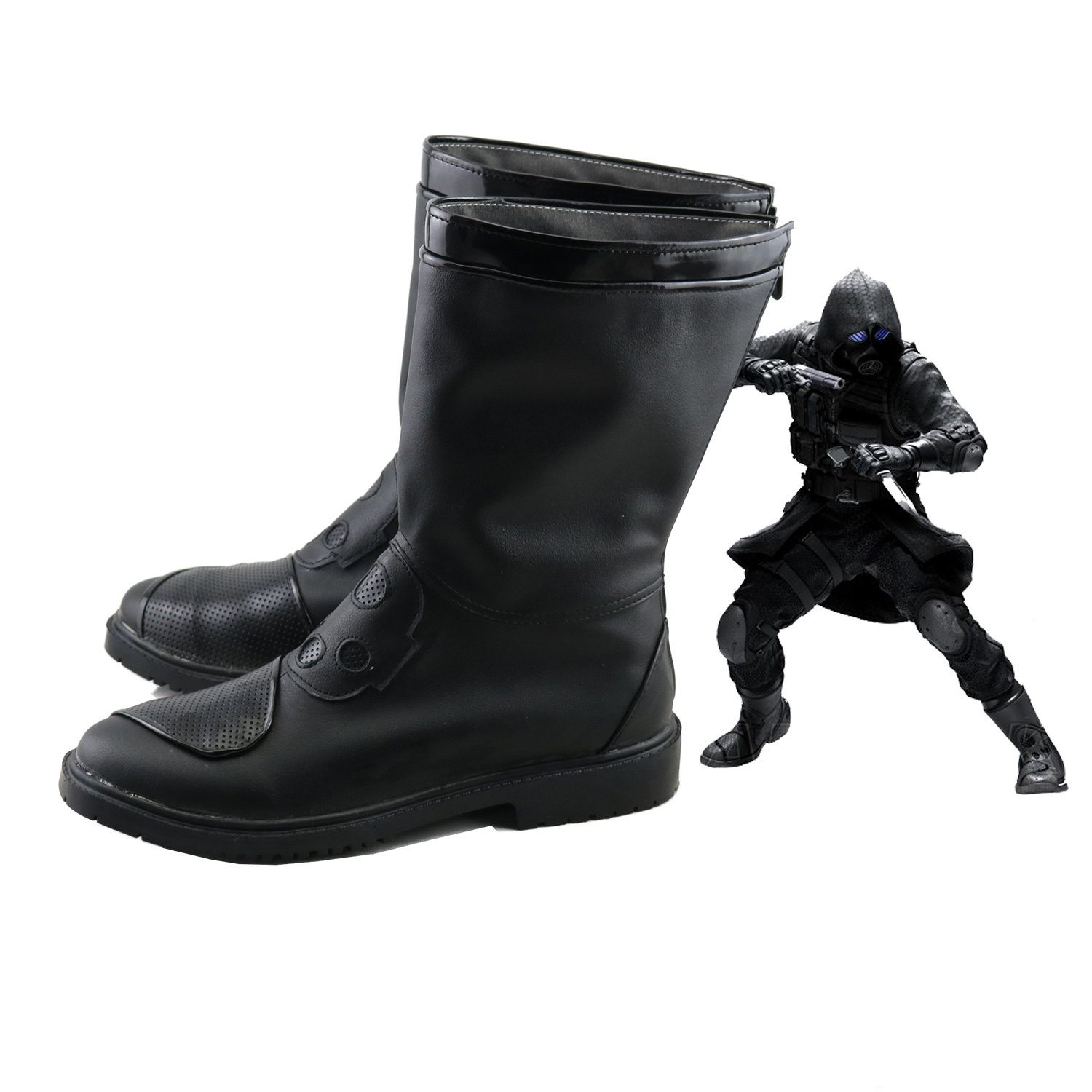 Women Shoes Vector - Scarpe Cosplay RE Resident Vector, Stivali