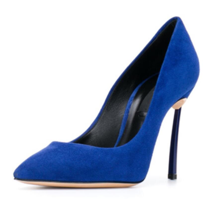 Court Heel Pointed - Décolleté da donna con punta a