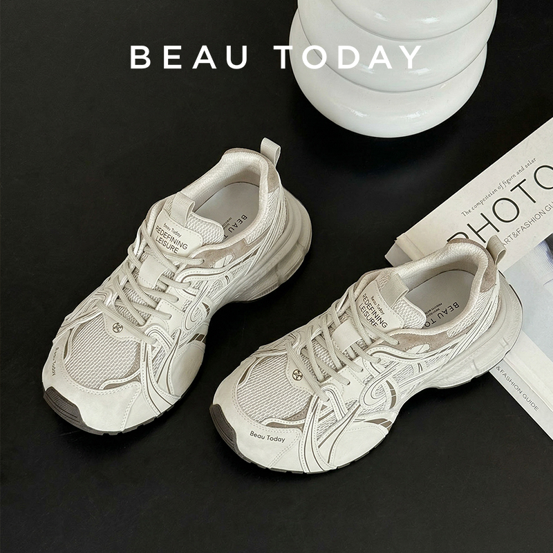 Women Shoes Store - BEAUTODAY Sneakers Chunky da Donna in