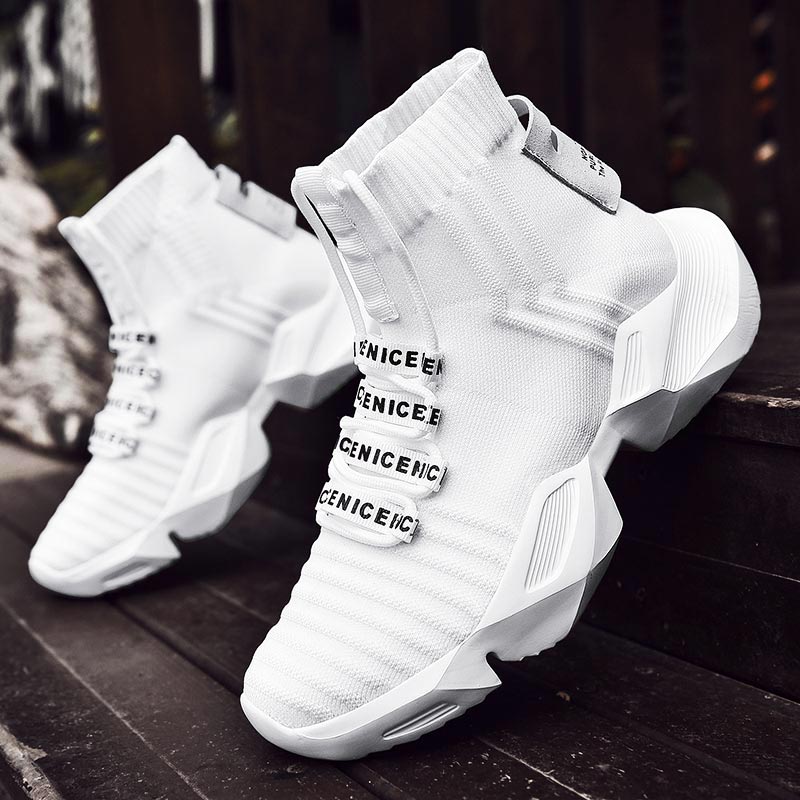 Women Shoes Japanese Brand - Plus Size High Top Massive Sport