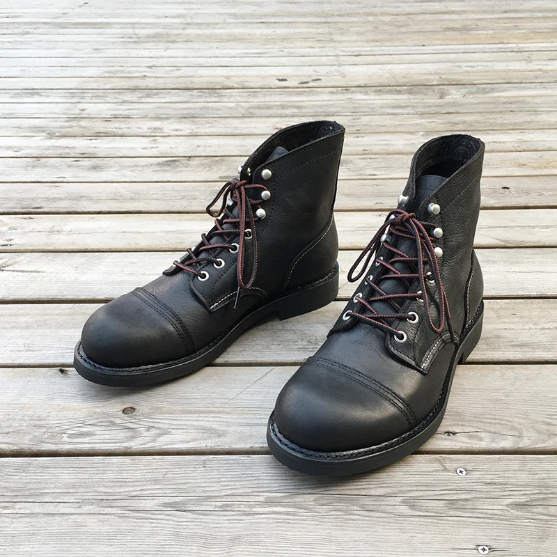 Suede Ankle Boot - Nuovi uomini scarpe di marca di