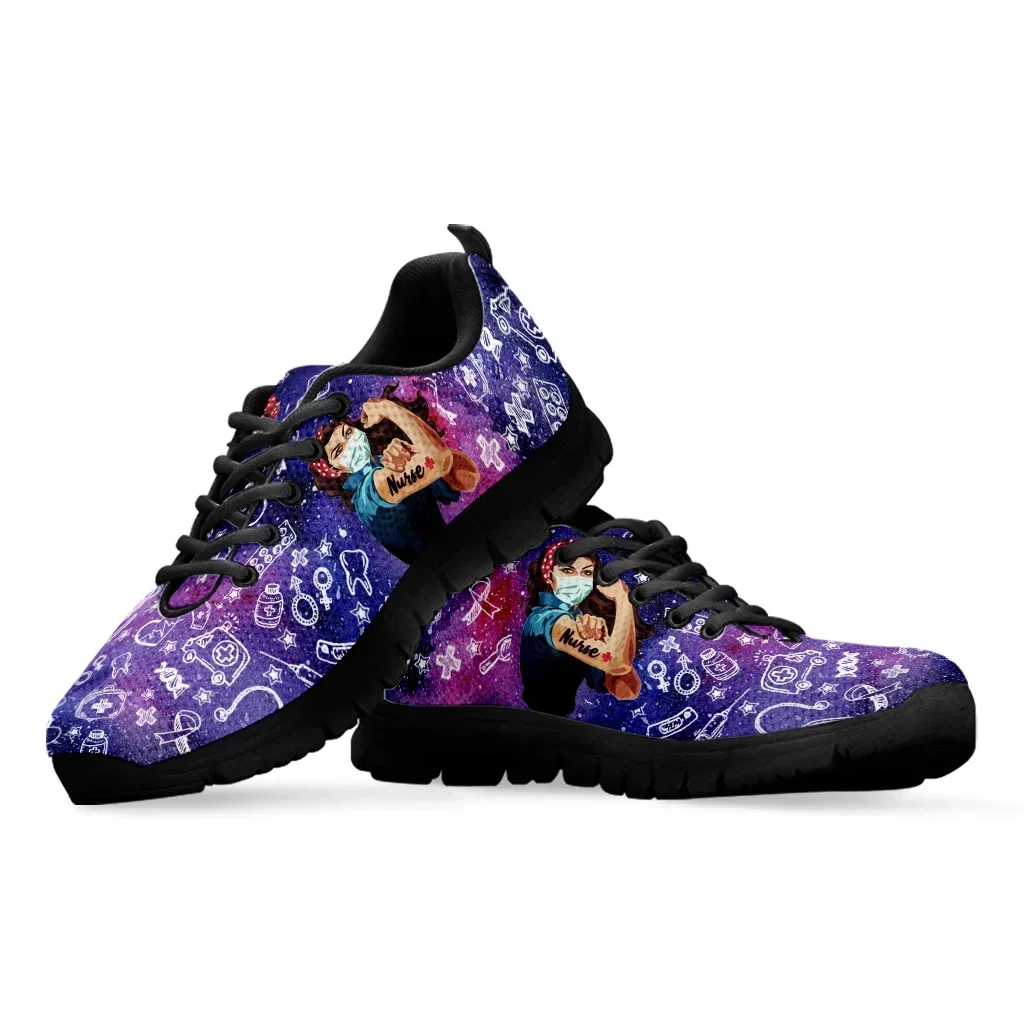 Women'S Shoes Nursing - Scarpe Comode Estive Traspiranti con Design