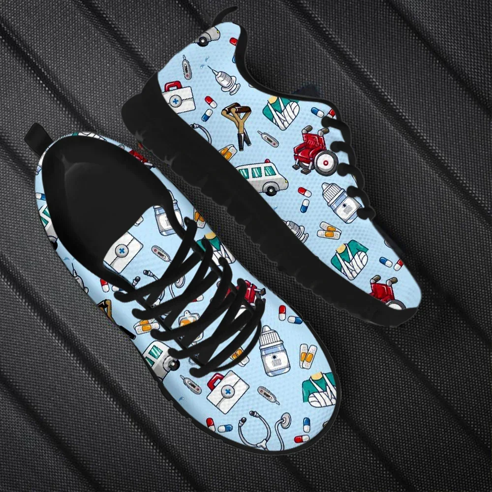 Women'S Shoes Nursing - Scarpe Basse da Infermiera Primaverili da
