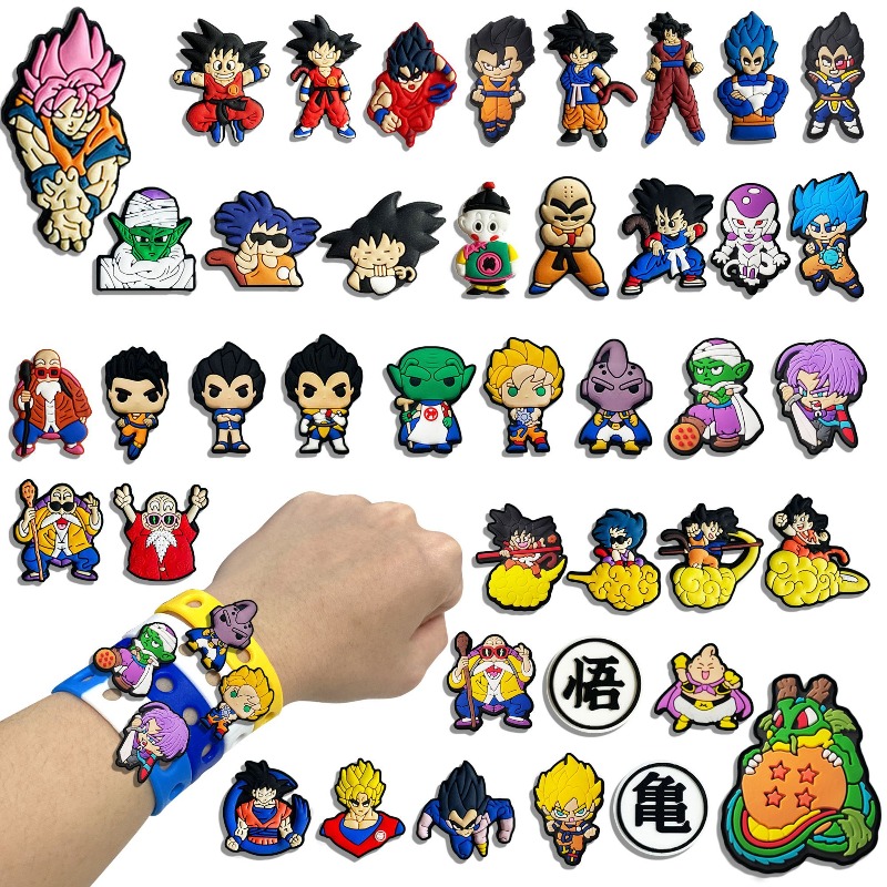 Women'S Shoes Z - Dragon Ball Z Goku Charms per