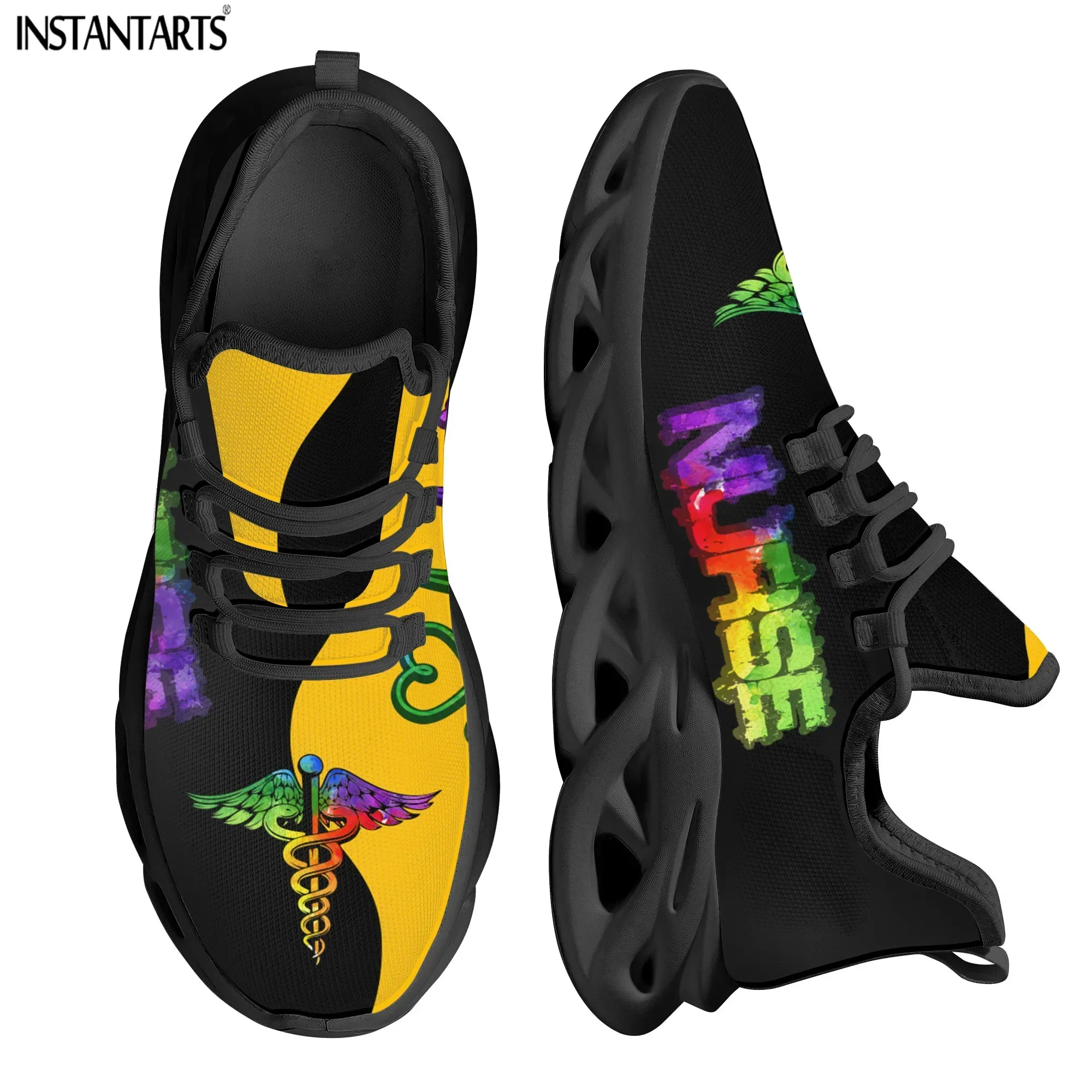Women'S Shoes Nursing - Scarpe da Donna con Motivo Gatto