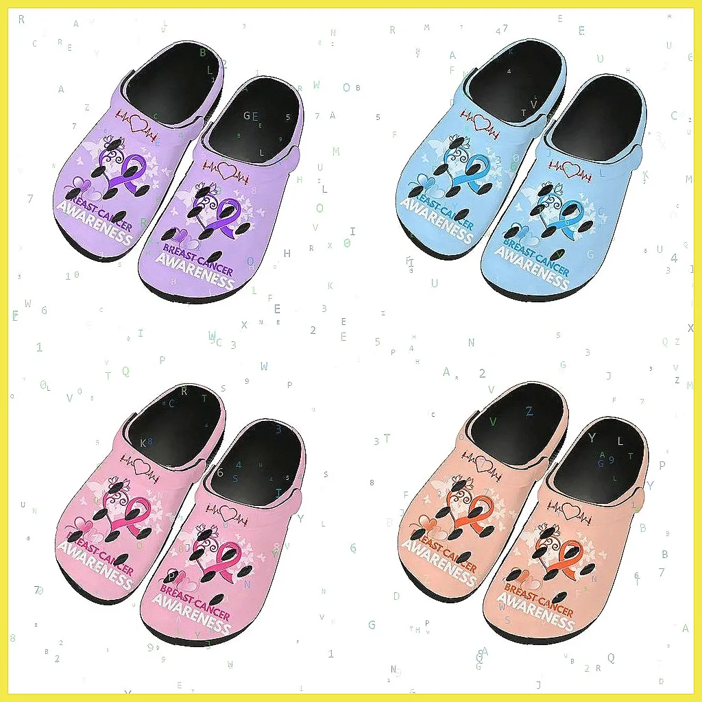 Women'S Shoes Nursing - Sandali Personalizzati da Infermiera con Cartoni