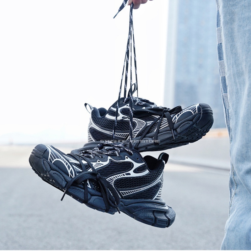 Women'S Shoes Paris - Scarpe con suola spessa per uomo