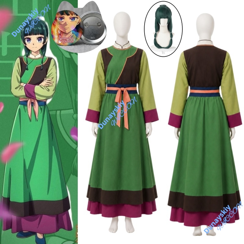 Women'S Shoes Paris - Nuovo Costume Cosplay Maomao da Apothecary