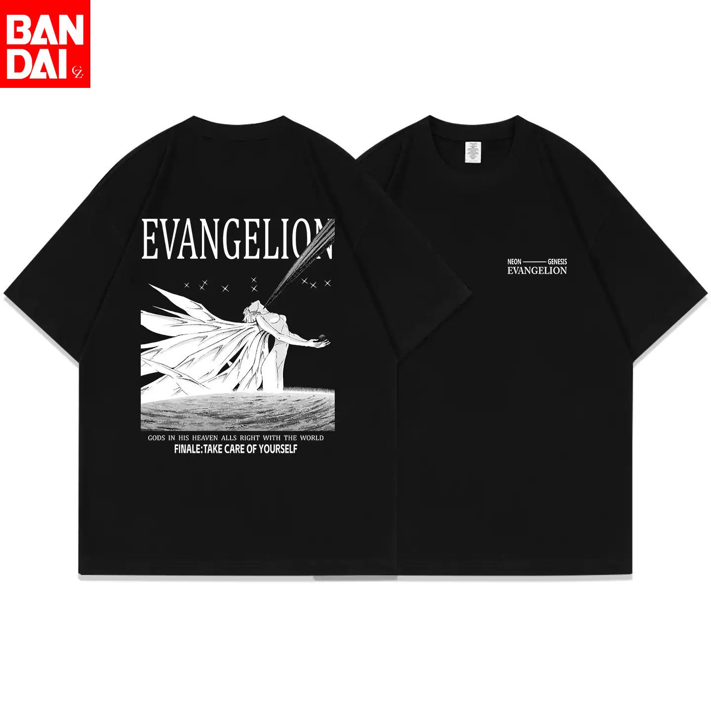 Women'S Shoes For Crews - Maglietta Neon Genesis Evangelion End of