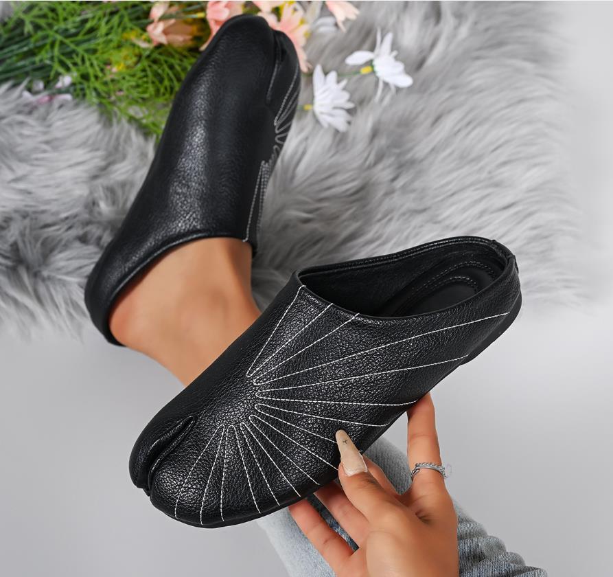 Women Shoes Japanese Brand - Moda Tabi Ninja Scarpe Donna Appartamenti