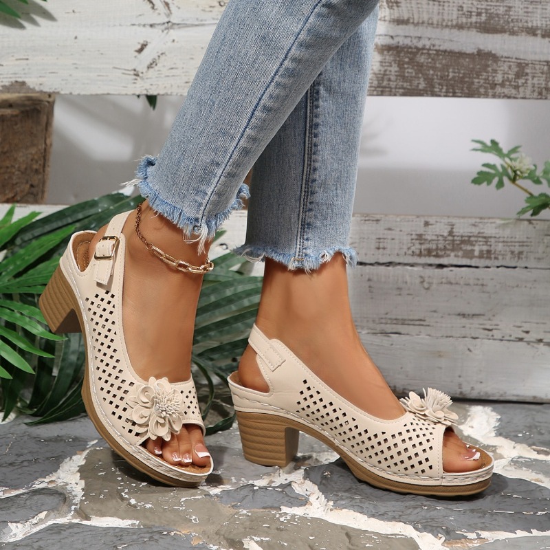 Sandali Donna con Tacco Grosso - Women'S Shoes Toms recensione e prezzo