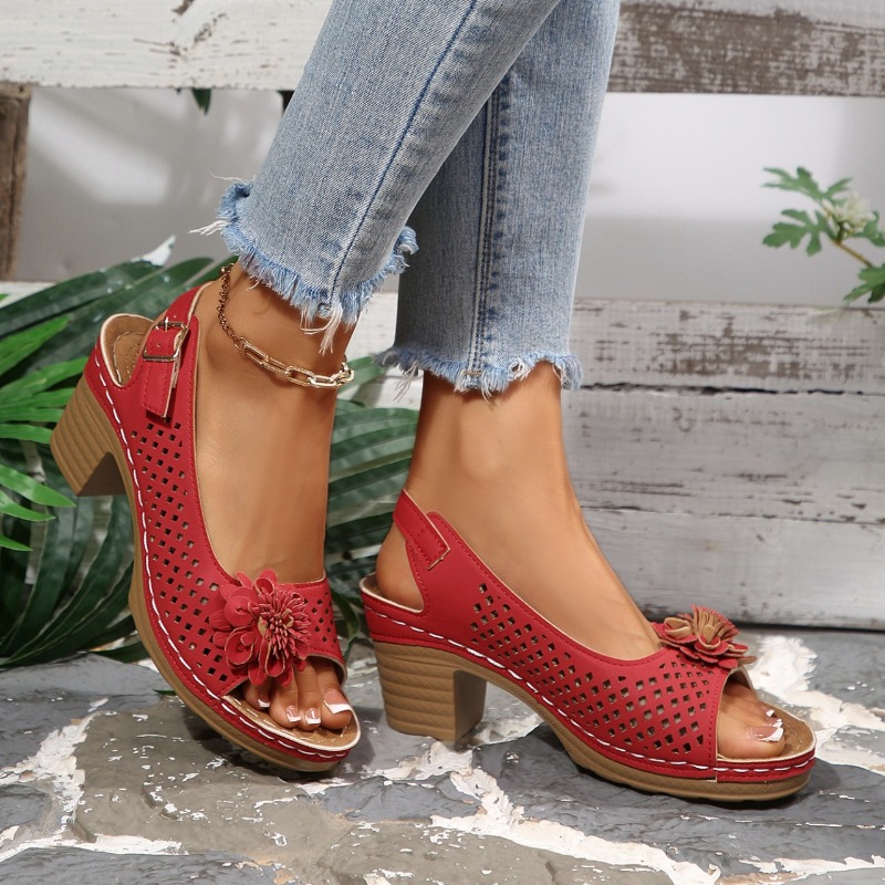 Sandali Donna con Tacco Grosso - Women'S Shoes Toms recensione e prezzo