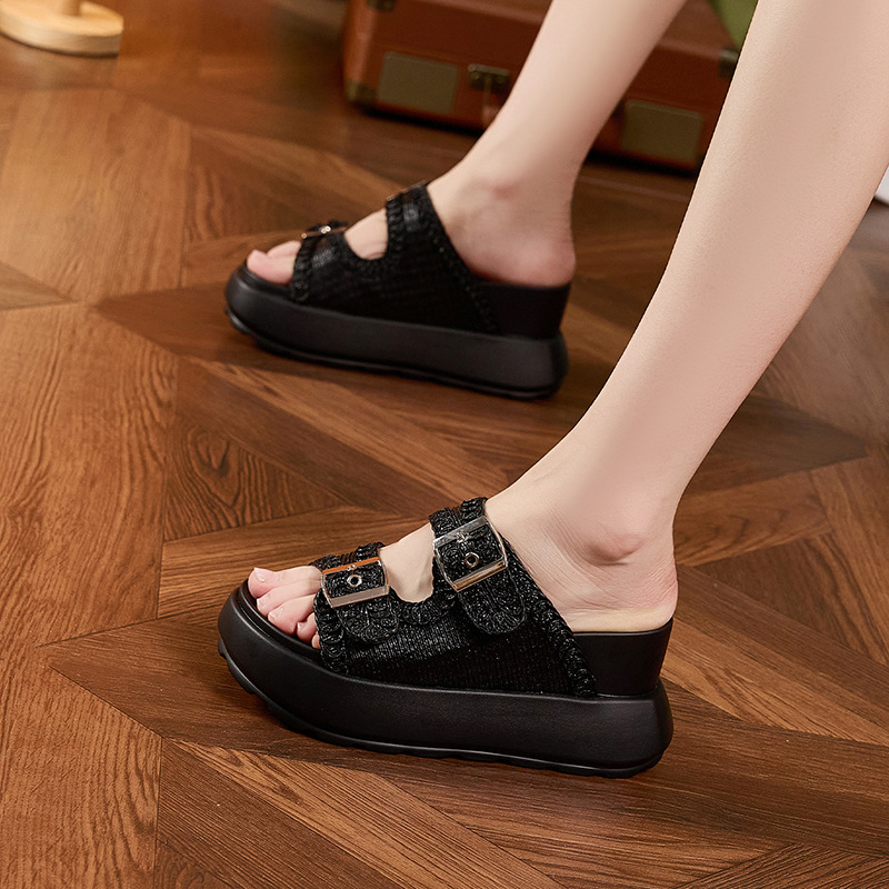 8CM Pelle in microfibra di alt - Women Shoes Japanese Brand recensione e prezzo