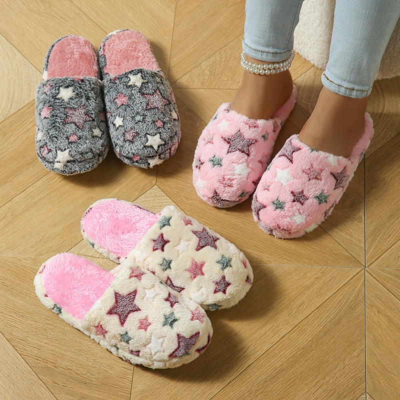 Stelle a cinque punte Pantofol - Women Shoes For Winter recensione e prezzo