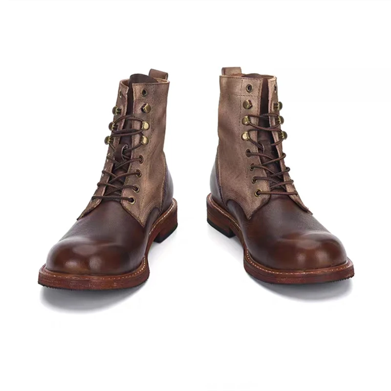 Scarpe da uomo vintage britann - Suede Ankle Boot recensione e prezzo
