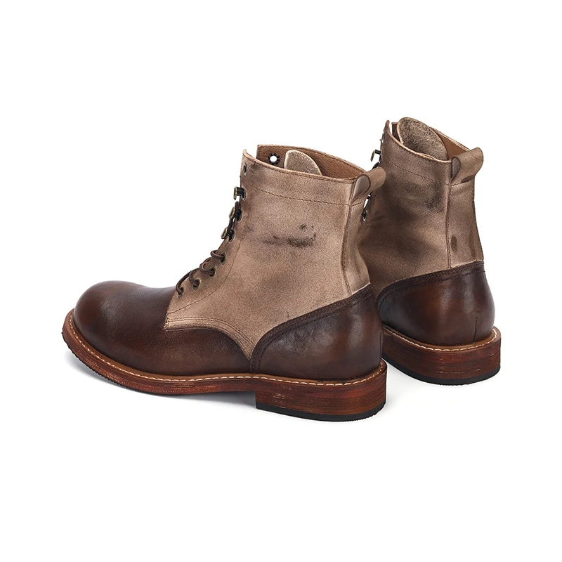 Scarpe da uomo vintage britann - Suede Ankle Boot recensione e prezzo