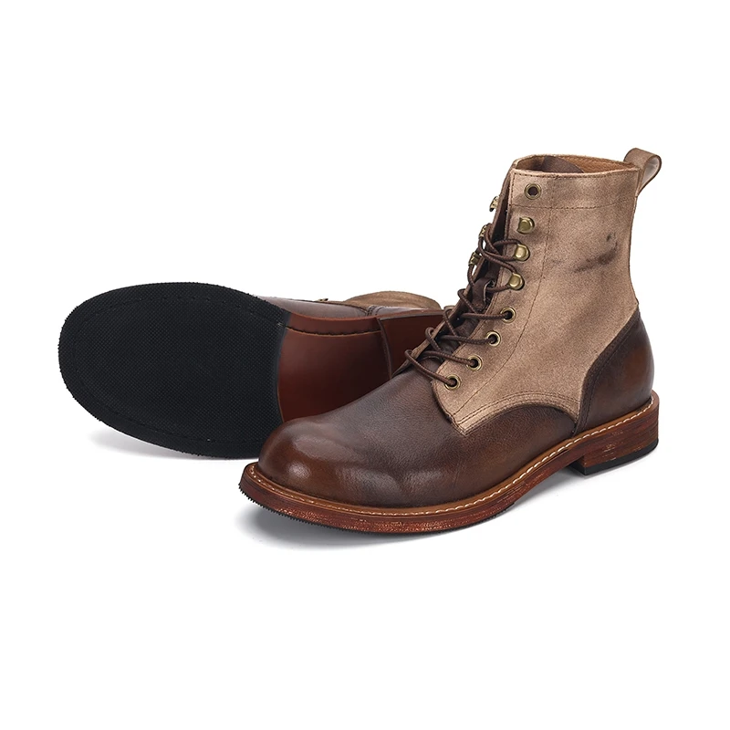 Scarpe da uomo vintage britann - Suede Ankle Boot recensione e prezzo