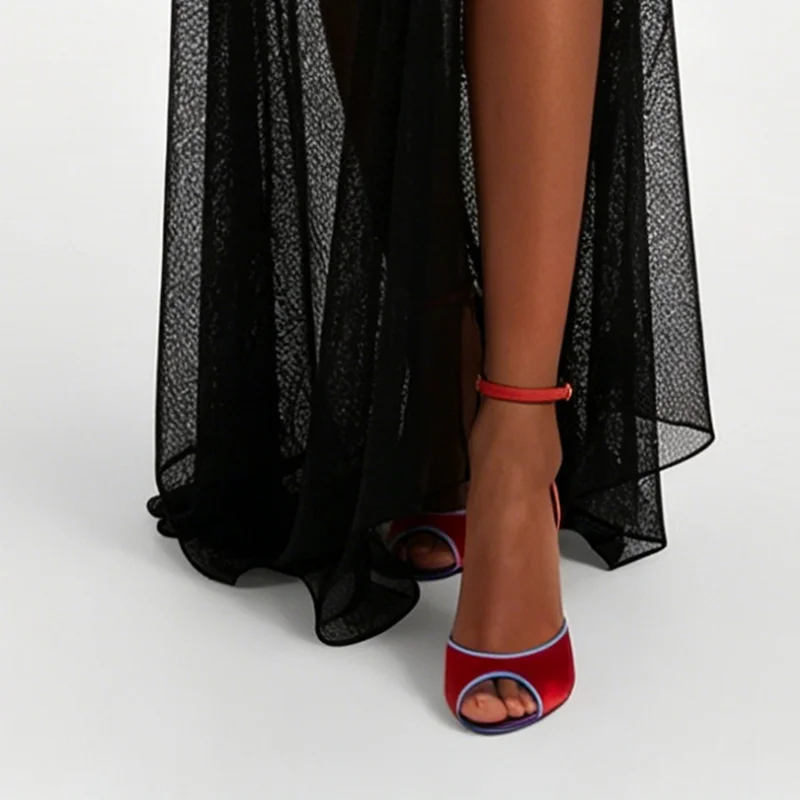 Sandali Peep Toe in Raso Multi - Women'S Shoes Toms recensione e prezzo