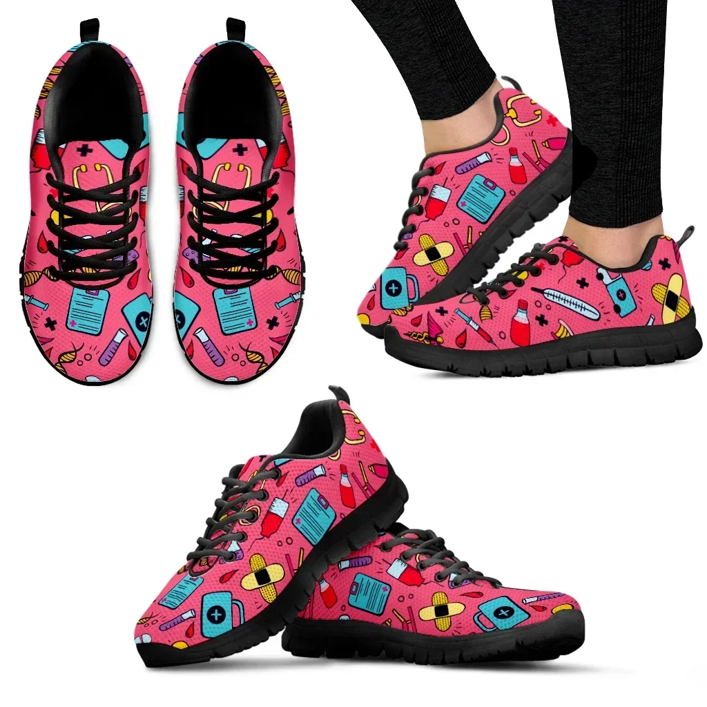 Sneakers Mediche Rosa Scuro Le - Women'S Shoes Nursing recensione e prezzo