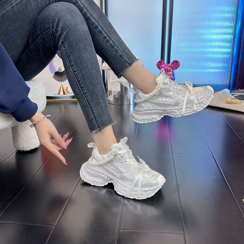 Nuove Scarpe Dad Shoes Bianche - Women'S Shoes Paris recensione e prezzo