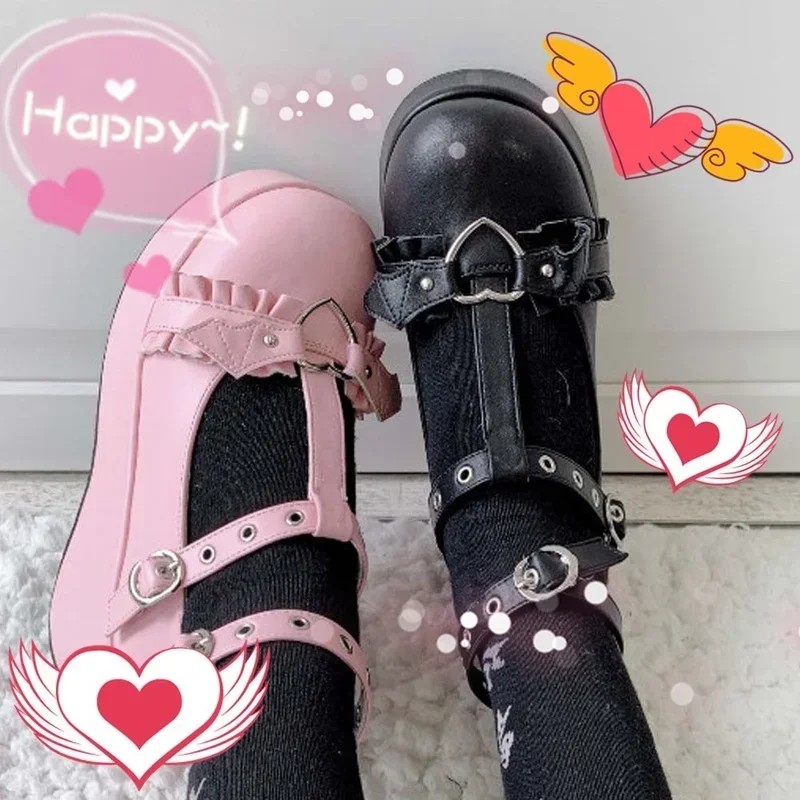 Zeppe con plateau per ragazze  - Women Shoes Japanese Brand recensione e prezzo