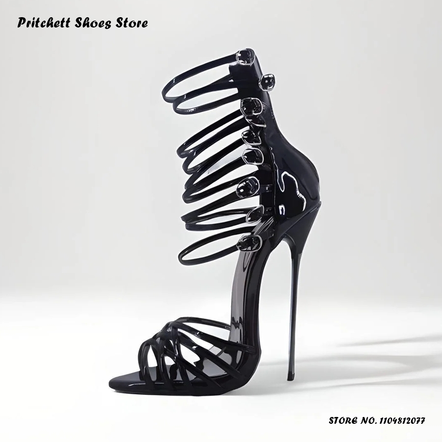 Sandali impreziositi da fibbia - Women'S Shoes Paris recensione e prezzo