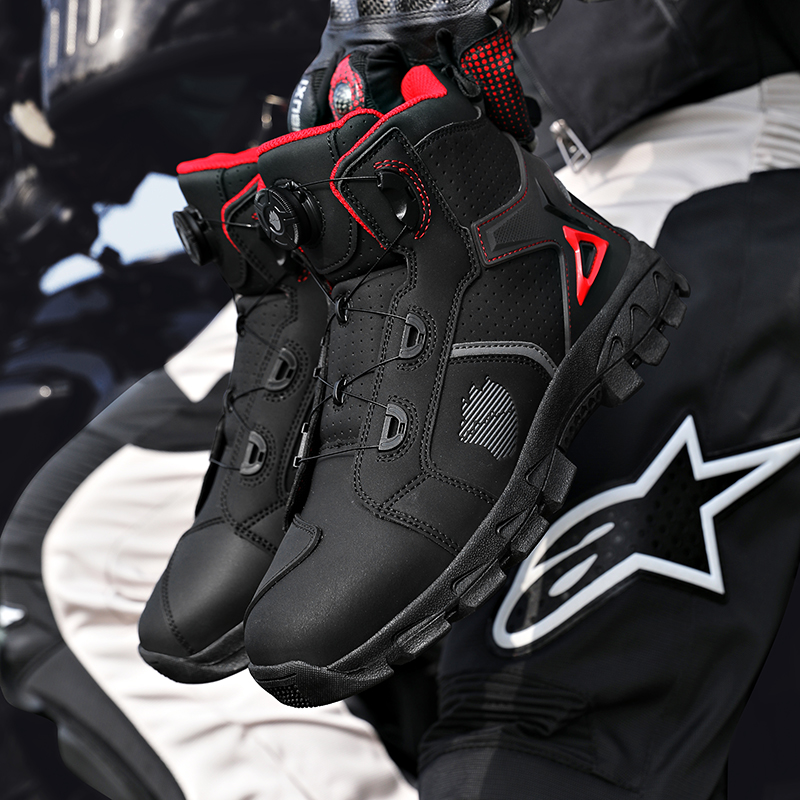 Stivali Professionali da Moto  - Suede Ankle Boot recensione e prezzo
