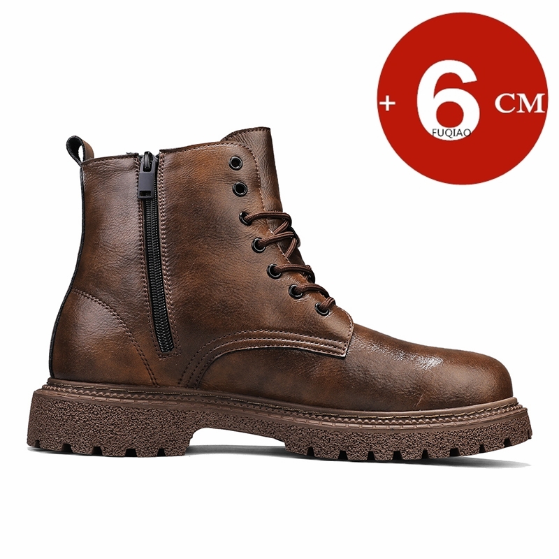Stivali da uomo con altezza in - Suede Ankle Boot recensione e prezzo
