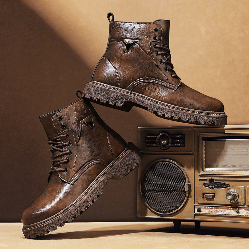 Stivali da uomo con altezza in - Suede Ankle Boot recensione e prezzo