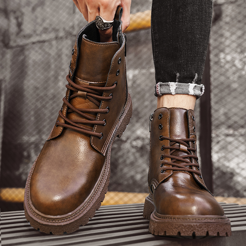 Stivali da uomo con altezza in - Suede Ankle Boot recensione e prezzo